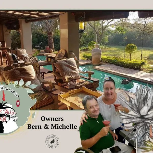 Kruger Allo B&B: Komatipoort şehrinde bir otel