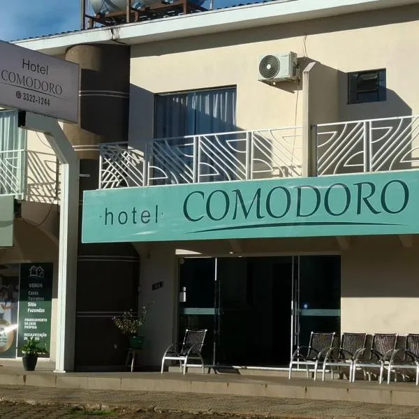 Hotel Comodoro, hotel di Vilhena