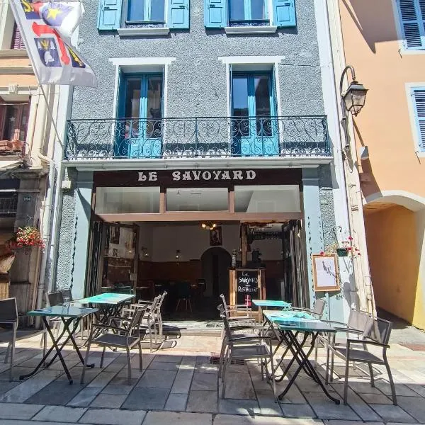 Le Savoyard, hotel a Bourg-Saint-Maurice