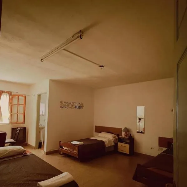 Bracco, hotel di Chos Malal