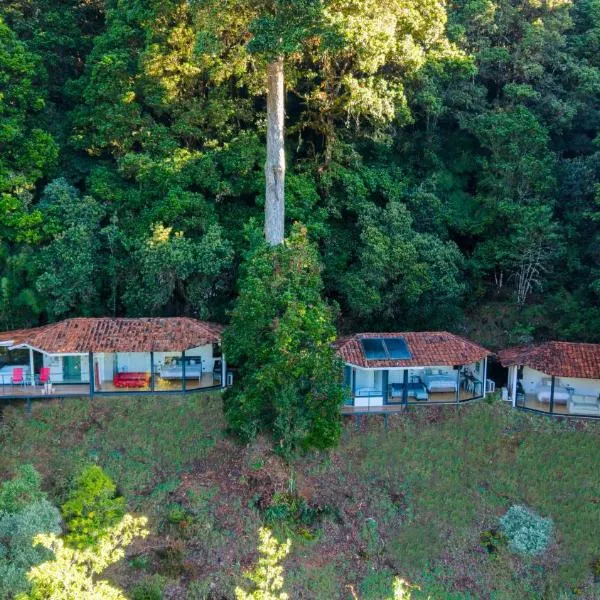 Dantica Cloud Forest Lodge, hotel v mestu San Gerardo de Dota