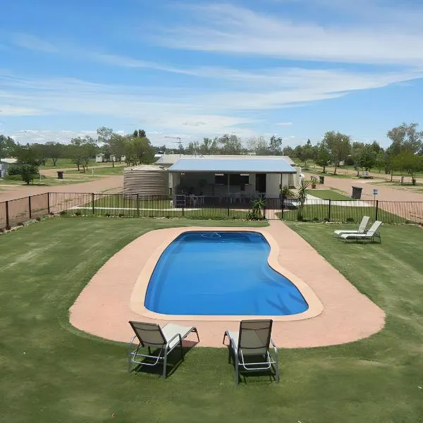 Longreach Tourist Park、ロングリーチのホテル