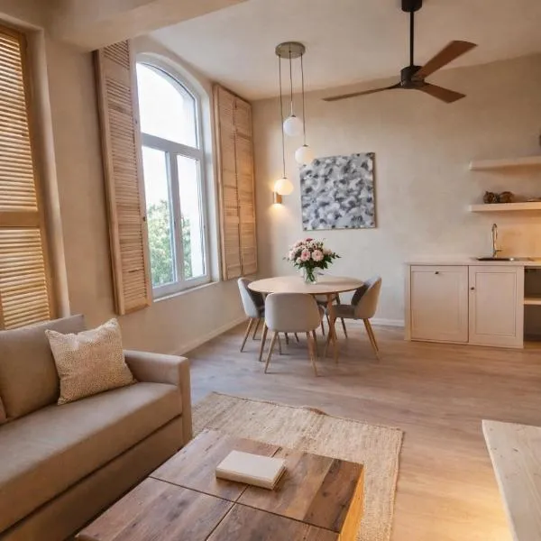 SLEEP INN - Junior suite Japandi, viešbutis Antverpene