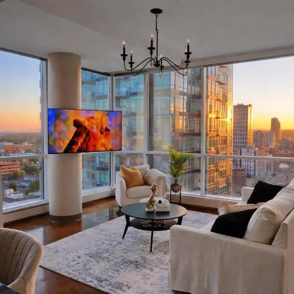 Summit Mountain & Skyline Views Beltline, hotel em Calgary