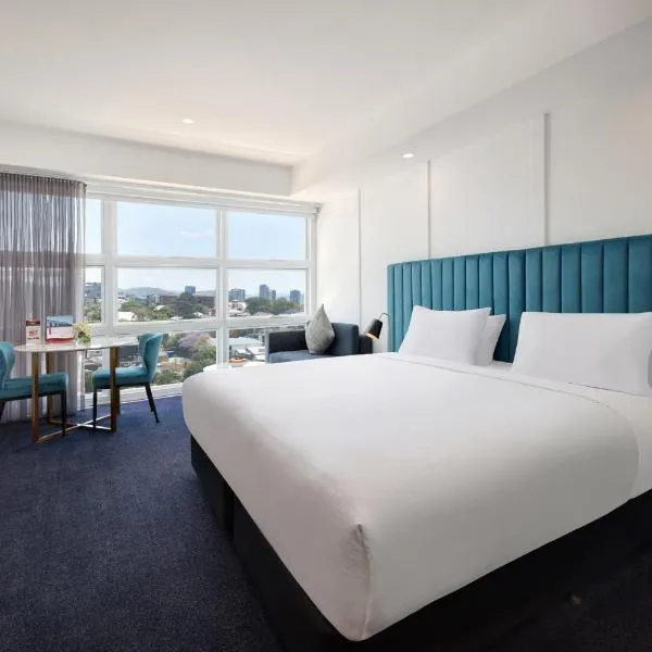 Swiss-Belhotel Woolloongabba, Brisbane, hotell Brisbane'is