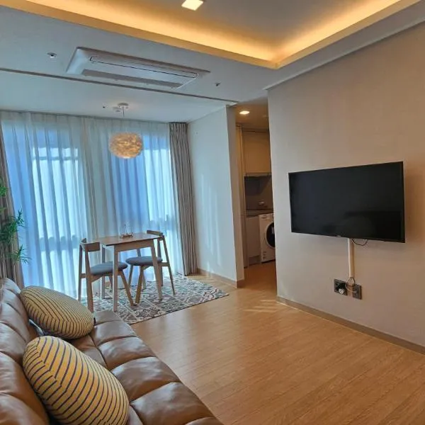 Haeundae Ocean Family, מלון בבוסאן