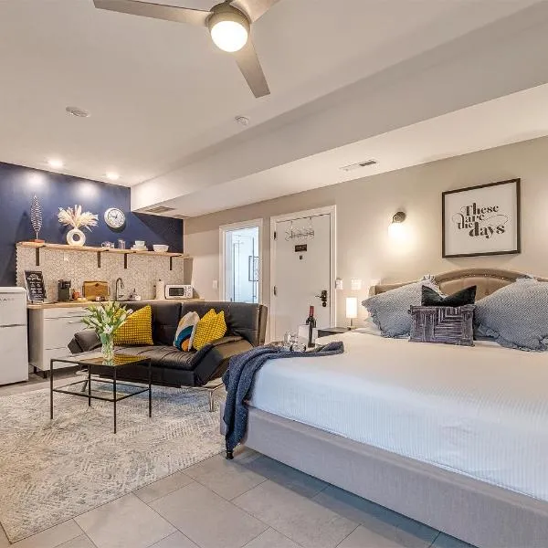 The Orenco Station Hotel: Hillsboro şehrinde bir otel