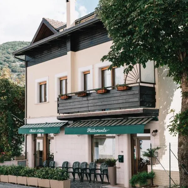 Hotel Nilde, hotel v destinaci Scanno
