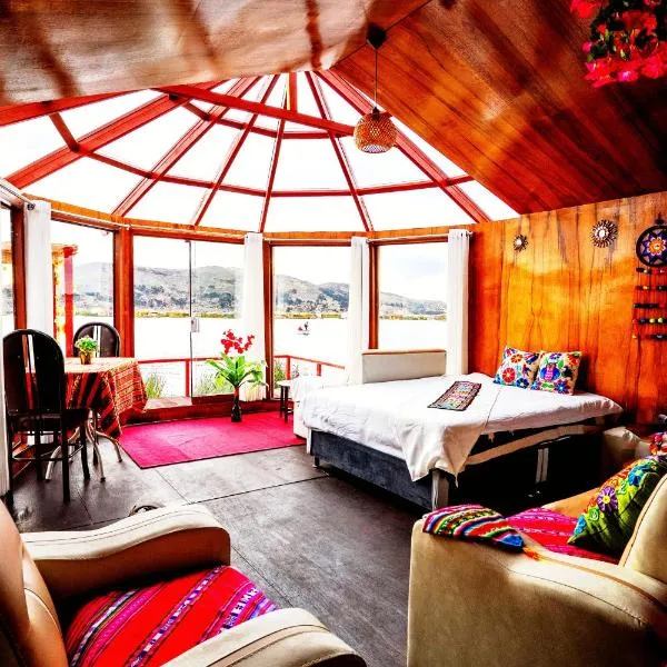 Titikaka sky view lodge，普諾的飯店