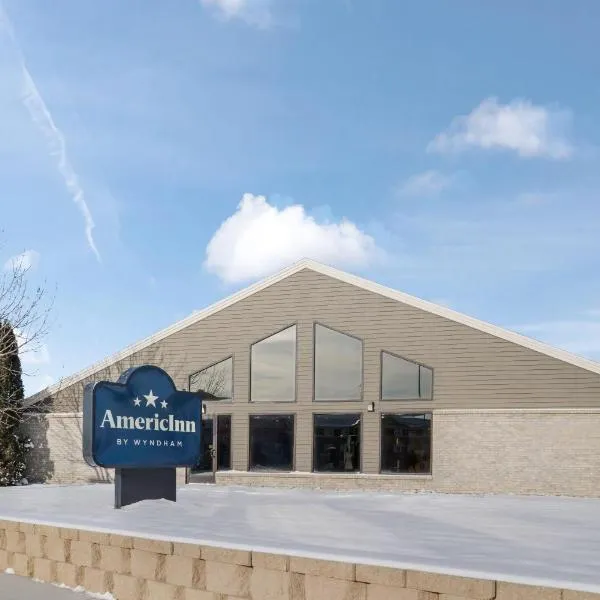 谷市阿美瑞辛酒店，Valley City的飯店