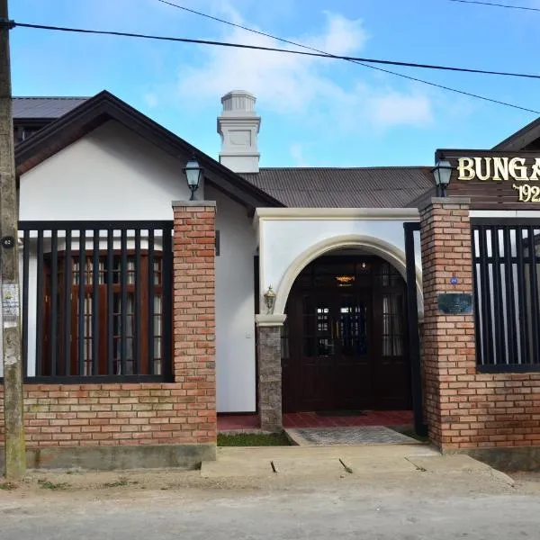 Bungalow 1926, hôtel à Nuwara Eliya