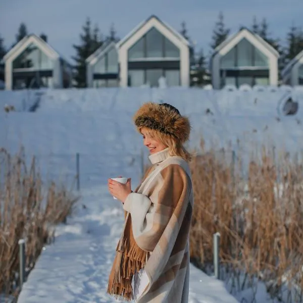 Warmiński Sad,奧爾什丁的飯店