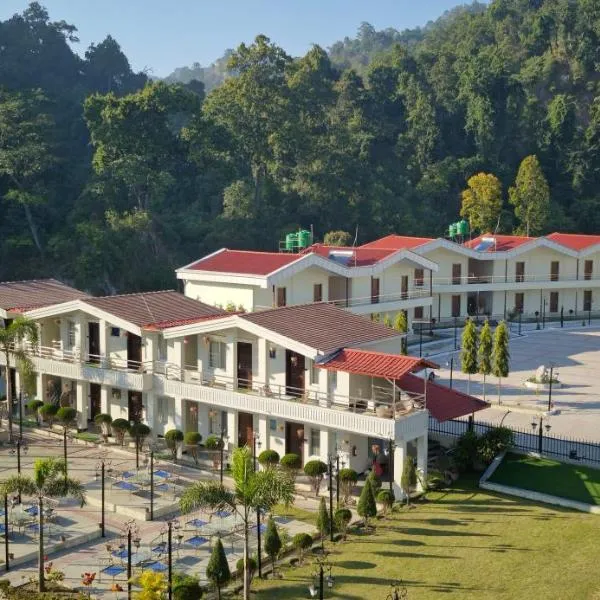 Hotel Quick Twenty and Riverside Pvt Ltd, hotell i Bākhri Kharka