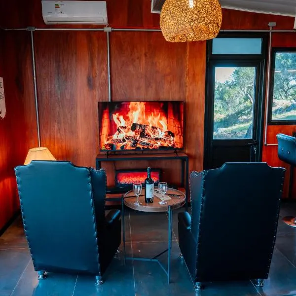 Viesnīca Cabaña premium en las sierras con vista panorámica pilsētā Minasa