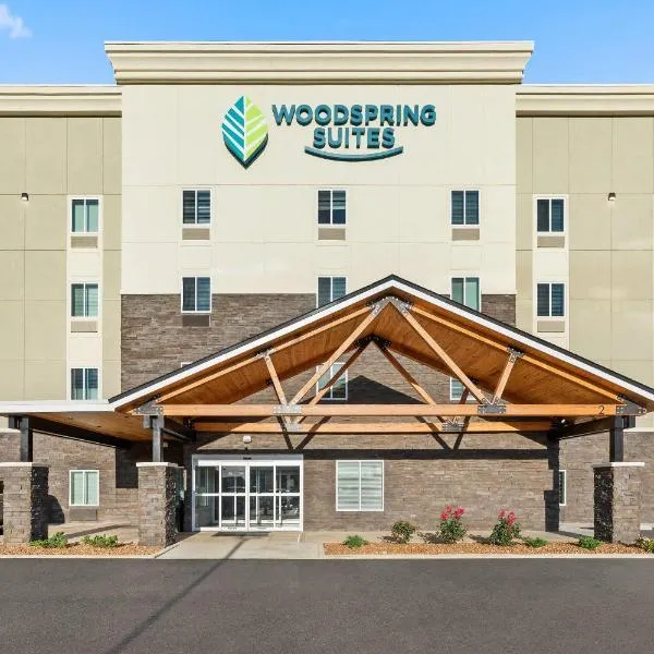 WoodSpring Suites Jackson Pearl I-20, khách sạn ở Pearl