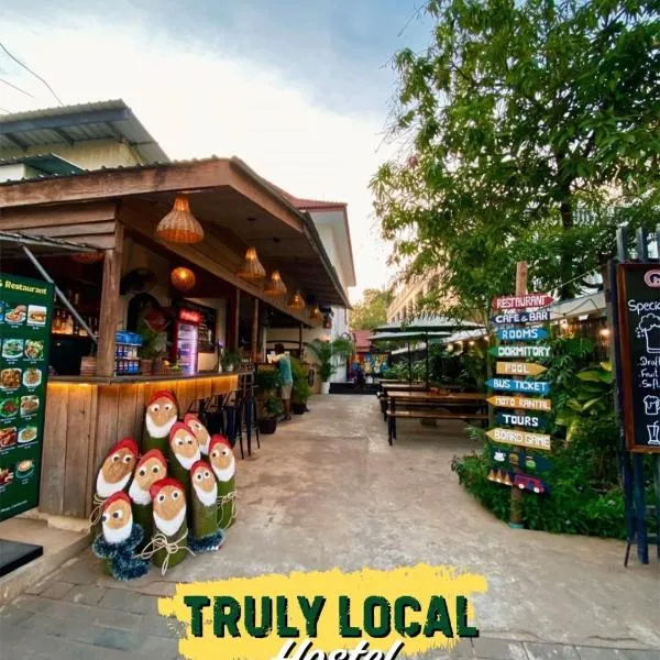 Gecko Hostel, hotel em Siem Reap