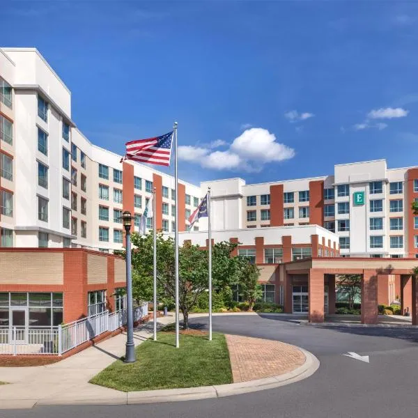 Embassy Suites Charlotte/Ayrsley – hotel w mieście Charlotte