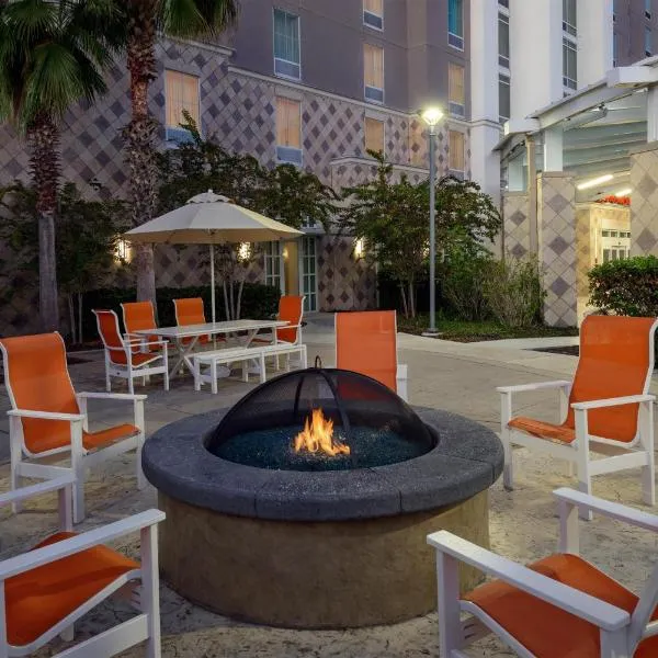 Hampton Inn & Suites Tampa Airport Avion Park Westshore, hotel en Tampa
