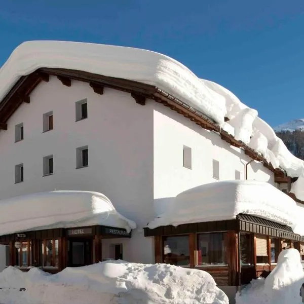 Oberwald में, होटल Hotel Furka