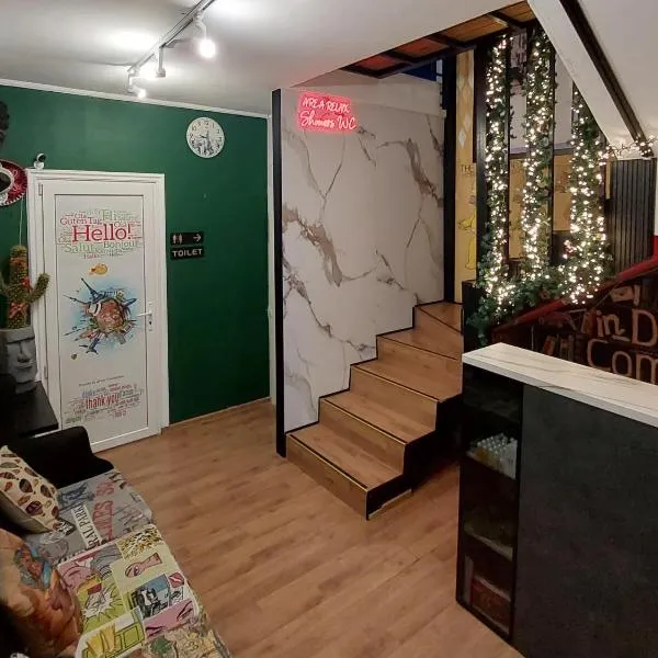 Hostel Amazing Ionika CenterCity, ξενοδοχείο στο Kισινάου
