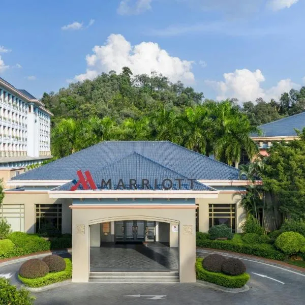 Dongguan Marriott Hotel, hotel in Dongguan