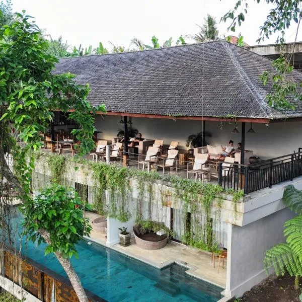 The Hidden Paradise Ubud - CHSE Certified, hotel em Ubud