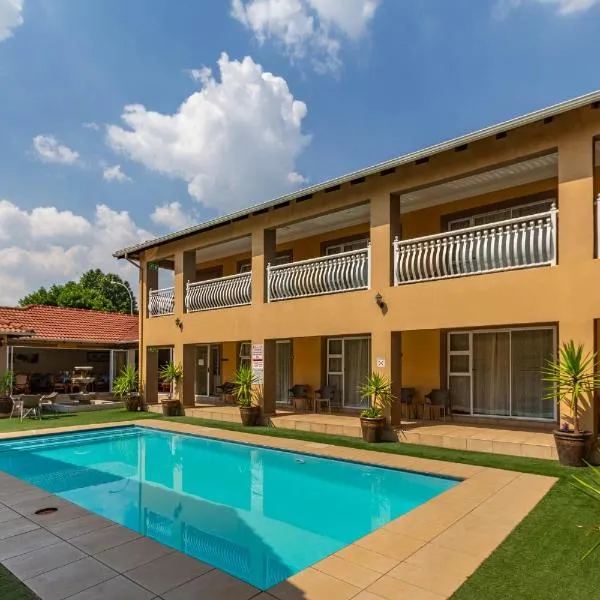 Lakeview Boutique Hotel & Conference Center, hotel en Benoni