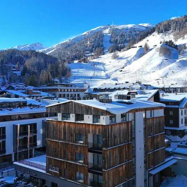 Hotel Andino, hotel en Sankt Anton am Arlberg