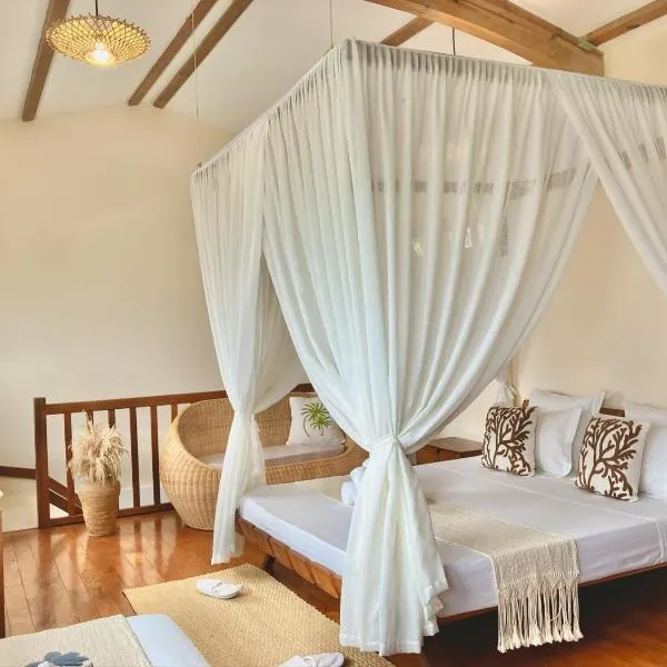 La Colombine Appart'Hôtel, hotel u gradu 'Sainte Marie'