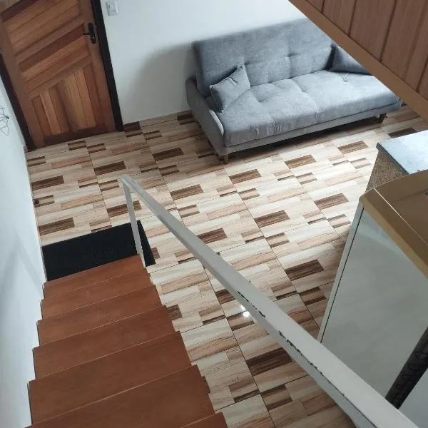 Loft estilo kitnet sem garagem próx Mega atacado da Guaíra, hotel v destinaci Guarapuava
