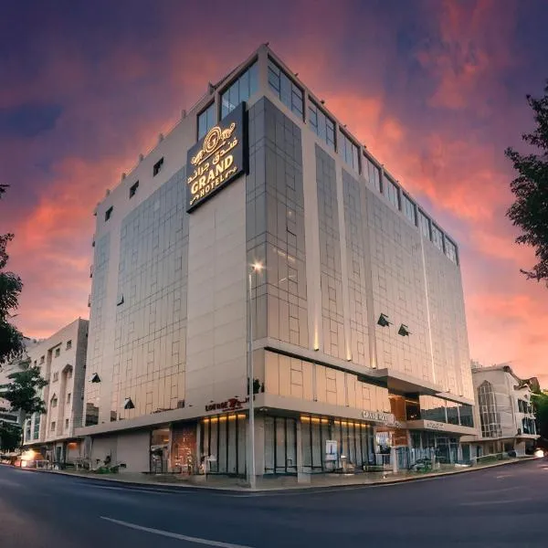 Grand hotel alhamra, hotel a Jiddah