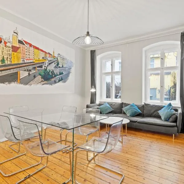 primeflats - Apartments Genter Berlin-Wedding,柏林的飯店