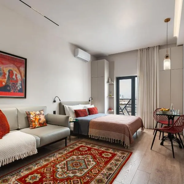 Blueloft 65 I City Center Apartment, hotel em Tashkent