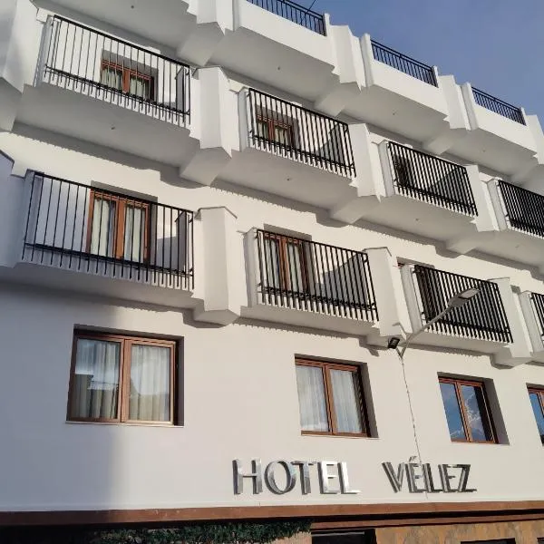 Hotel Vélez, hotell sihtkohas Vélez-Rubio