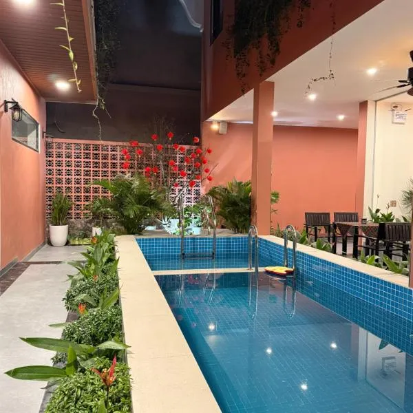 Green Diamond #3 - Có bể bơi, khách sạn ở Ðồng Hới
