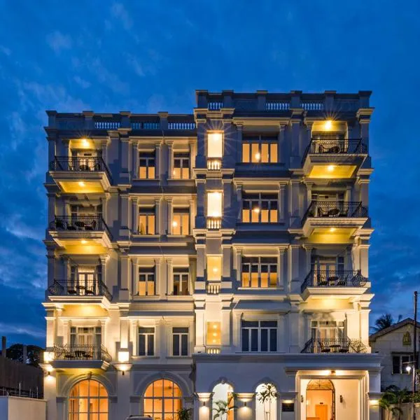 Chateau Kampot, hotel en Kampot