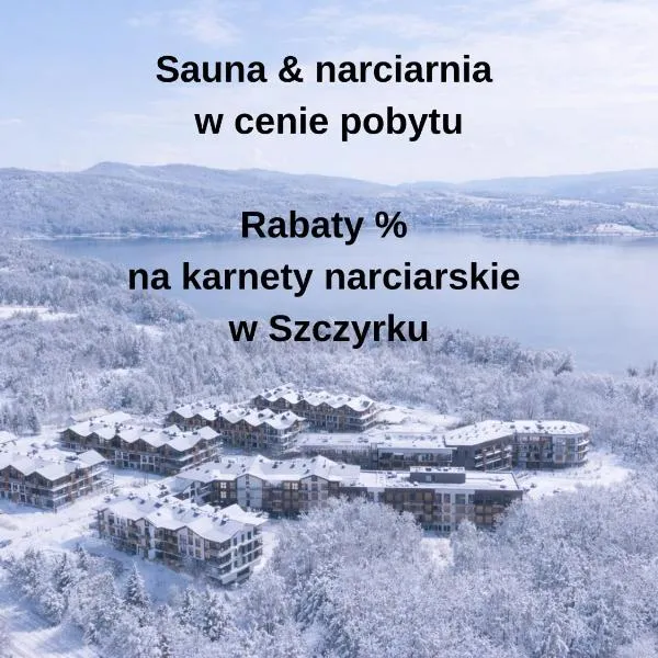 Laguna Beskidów Resort, hotel em Zarzecze