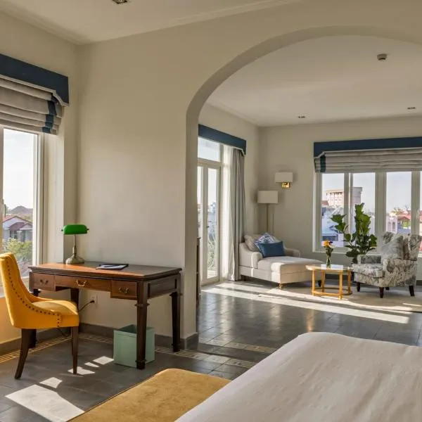 Chateau Kampot, hotel em Kampot