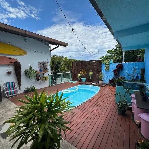 Paraíso do santinho, Hotel in Florianópolis
