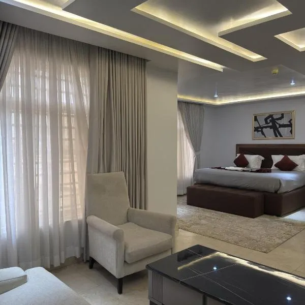 Glovis Suites, hotel em Abuja