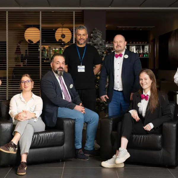 Viesnīca Hotel-Restaurant Horizon Ath-Lessines pilsētā Ghislenghien