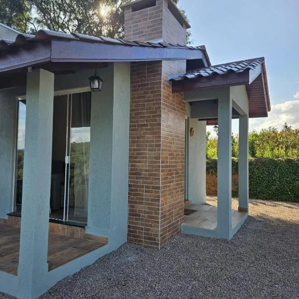 Viesnīca Cabana Sol Poente PR pilsētā Sanžozē dus Pinjaisa