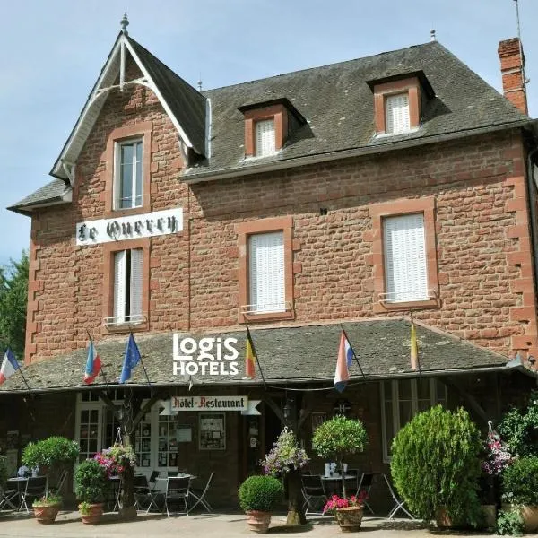 Viesnīca Logis Hotel Le Relais du Quercy pilsētā Meyssac