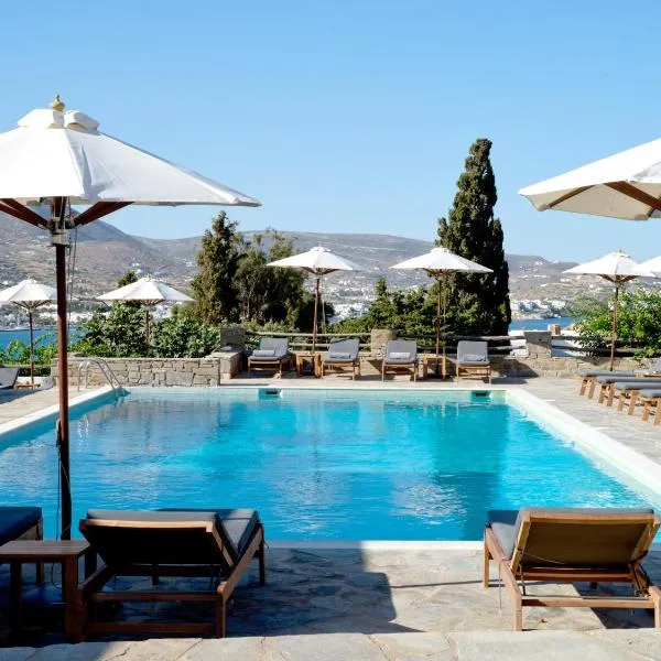 Akrotiri Hotel, hotel di Parikia