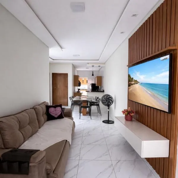 Casa 3 Quartos Ar Condicionado , Area de Churrasco، فندق في بترولينا