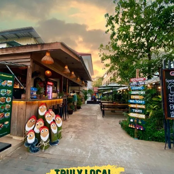 Gecko Hostel, hotel em Siem Reap