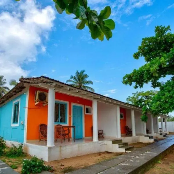 Papilio Beach Front Cottages, хотел в Бага