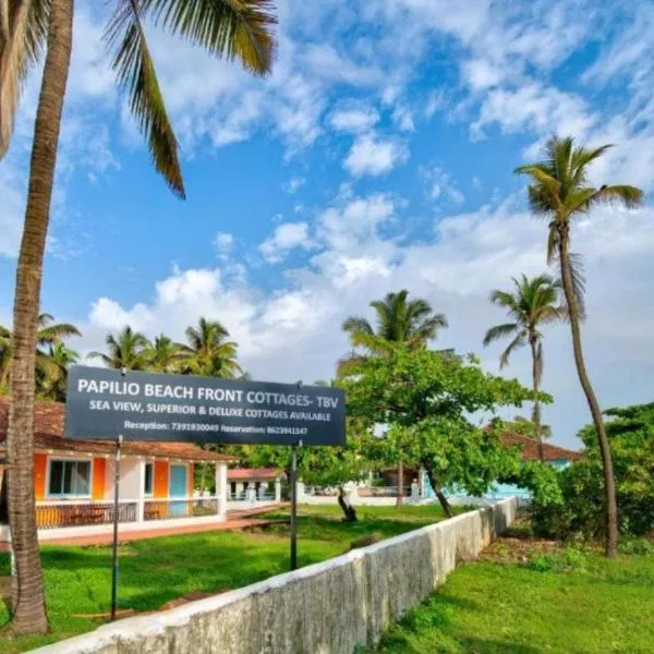 Papilio Beach Front Cottages, hotel u gradu 'Baga'