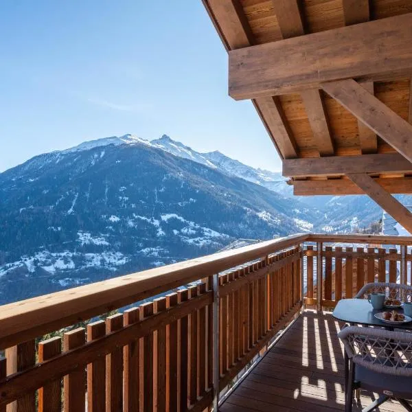 Dent Blanche Resort - TemptingPlaces Collection, ξενοδοχείο σε Hérémence