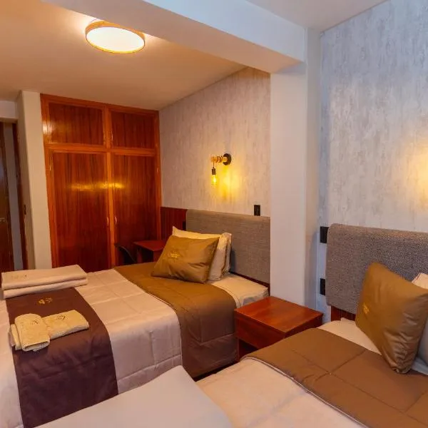 Hosteleria Samaran Wuasi,普諾的飯店